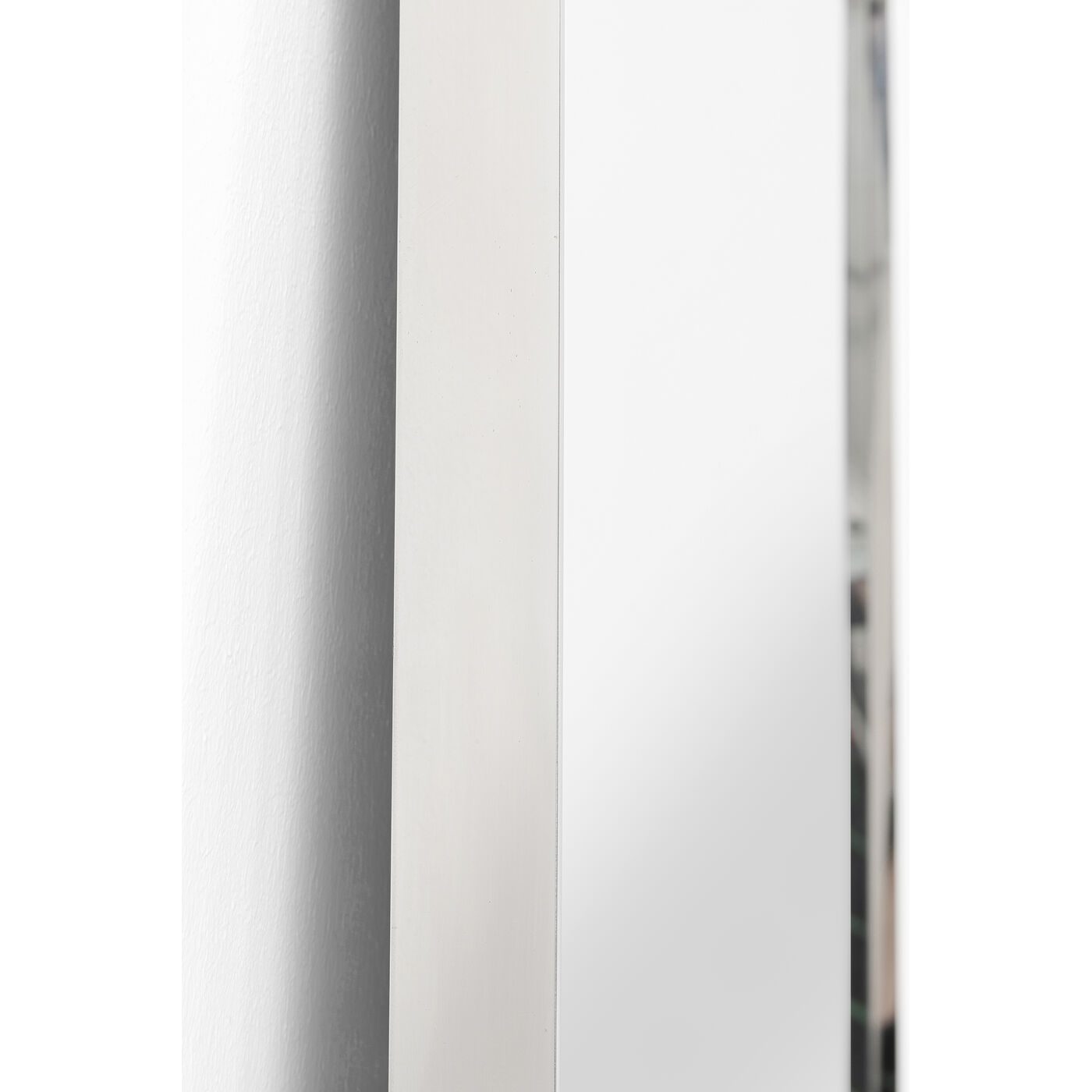 Зеркало Curvy MO Chrome Look 200x70 см KARE 85419