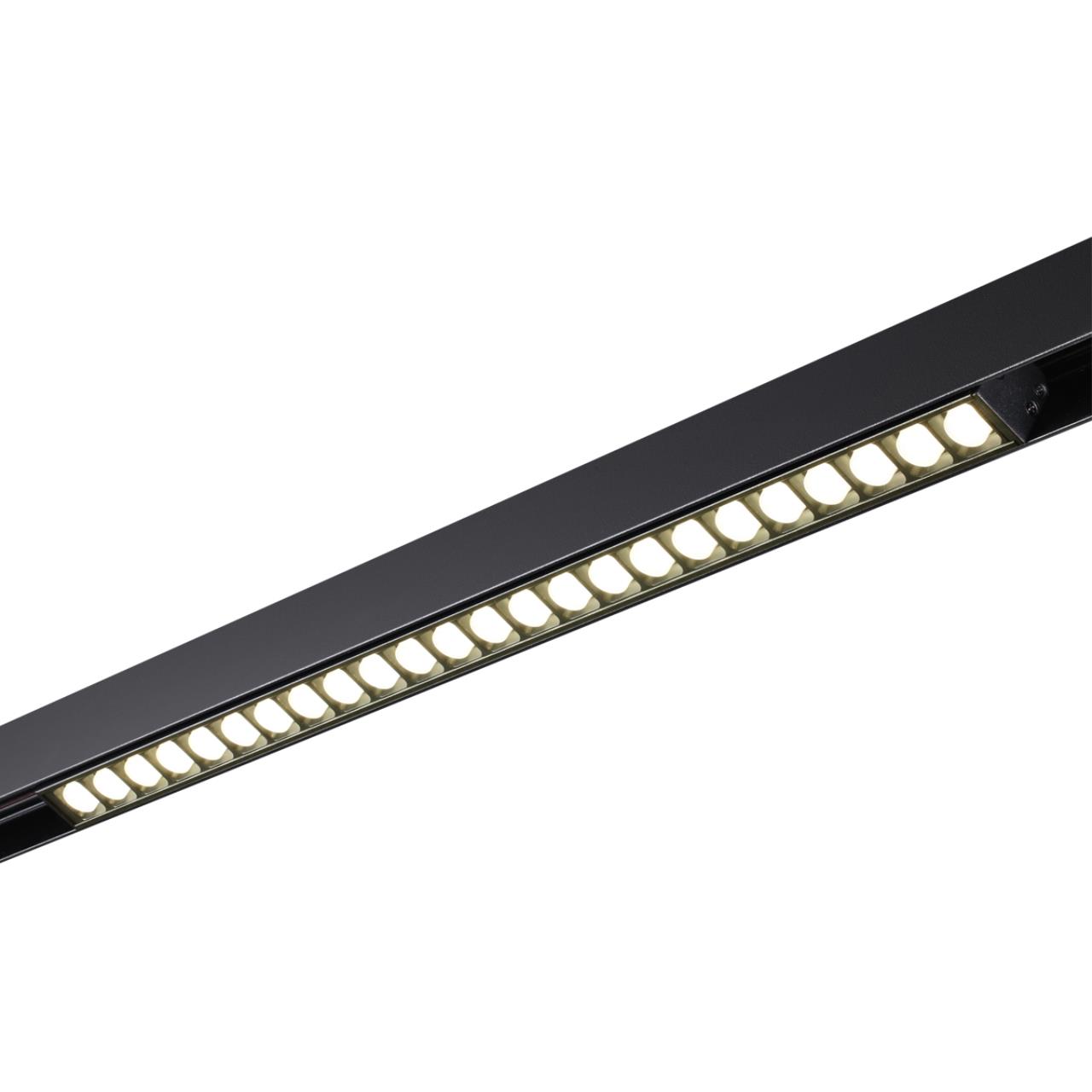 Трековый низковольтный смарт-светильник диммируемый со сменой цв.температуры Novotech 359490