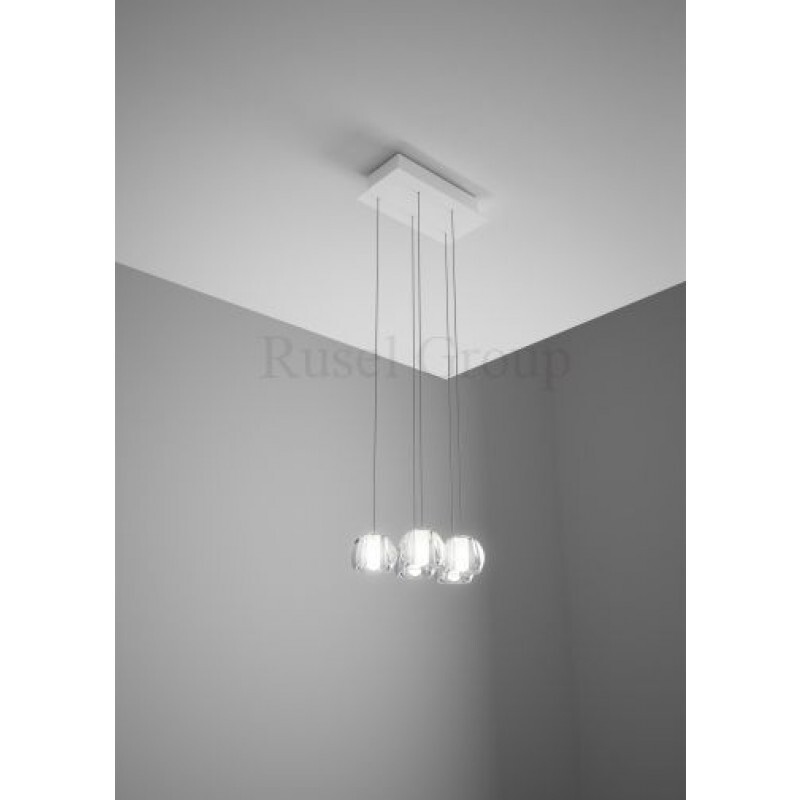 Подвесной светильник Fabbian MULTISPOT BELUGA F32 A27 00