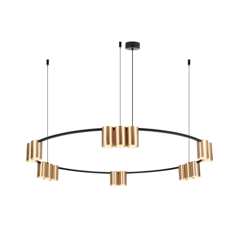 Подвесной светильник Denkirs DK4067-BK+SG