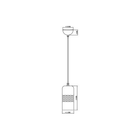 Подвесной светильник Vele Luce VL5394P11