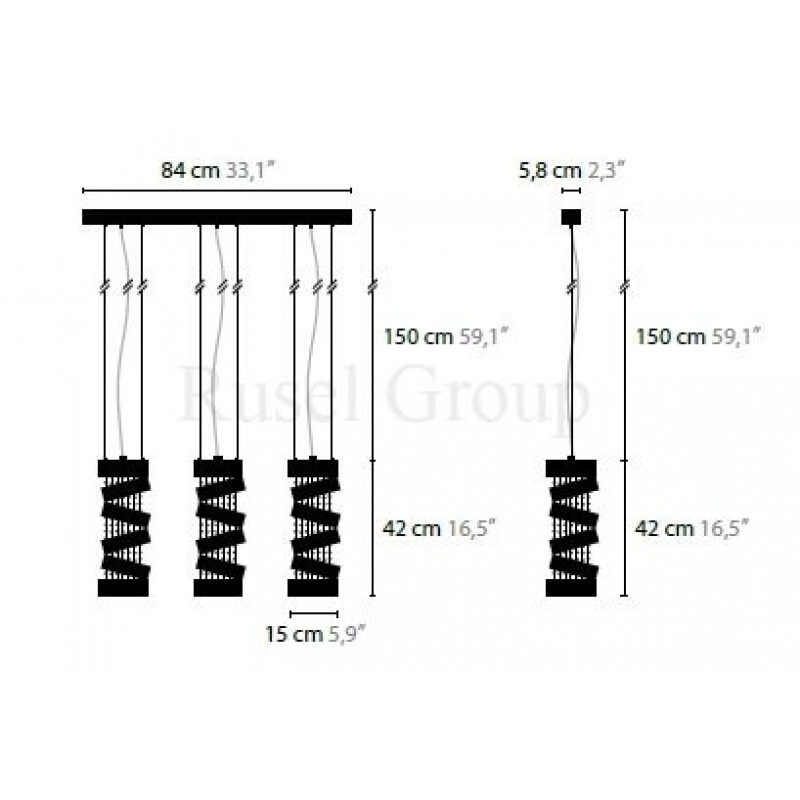 Подвесной светильник ILFARI SECRET CLUB H3 12020
