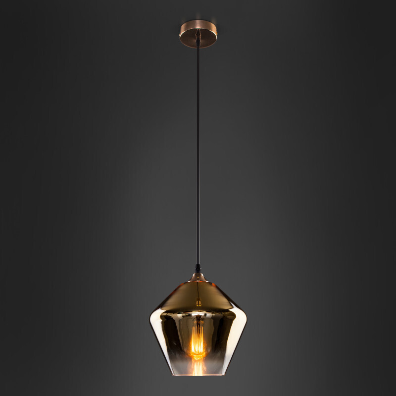 Подвесной светильник Eurosvet 50198/1 золото