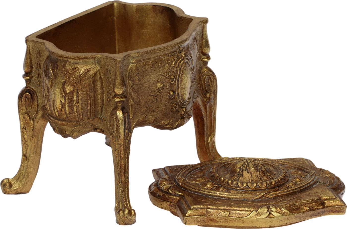 Шкатулка на ножках, под старину Glasar 28-261