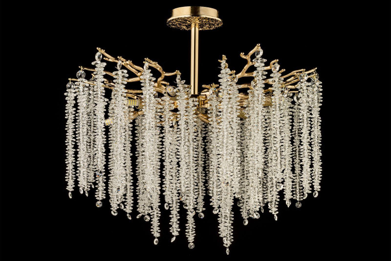 Люстра на штанге Dio D'arte Tavenna H 1.3.60.100 G