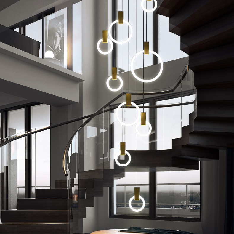 Подвесной светильник RING by ImperiumLoft