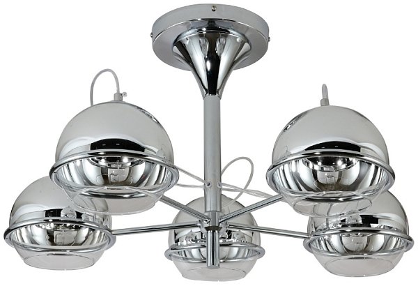 Потолочная люстра Lumina Deco LDC 1029-5 CHR