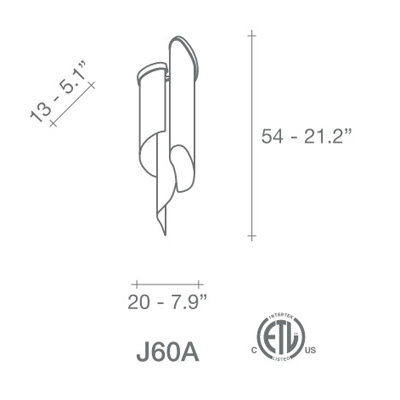 Бра Terzani Stream