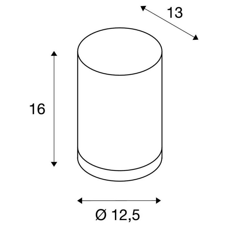 Настенный светильник SLV 1000333