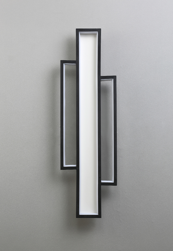 Бра Crystal Lux SOBRE AP35W LED H600 V2 BLACK