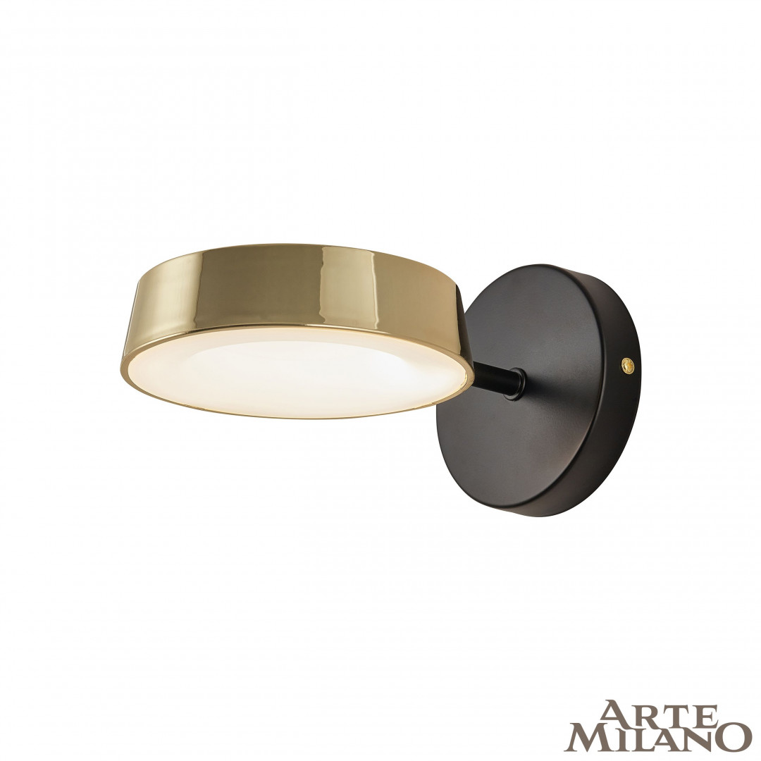 Бра светодиодные 271079/1B BK/GD Arte Milano