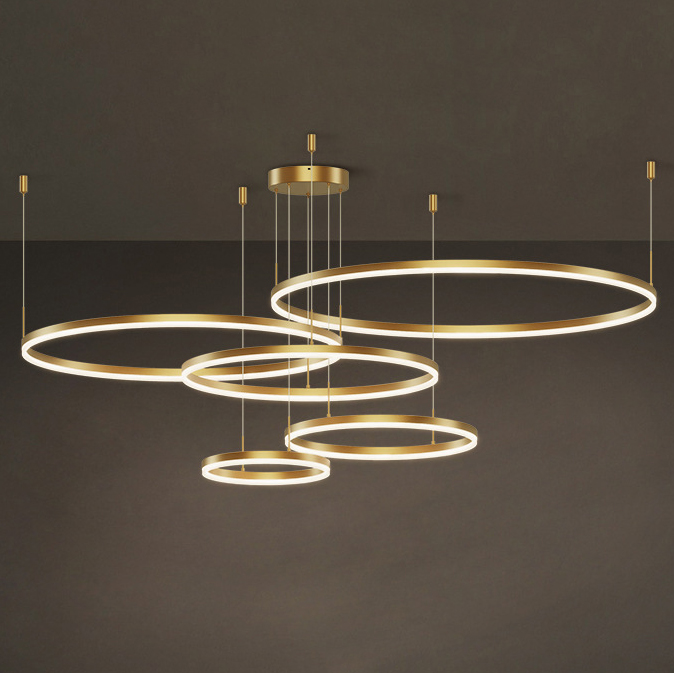 Подвесная люстра CRUISE LUX D60+80+100+120 by ImperiumLoft