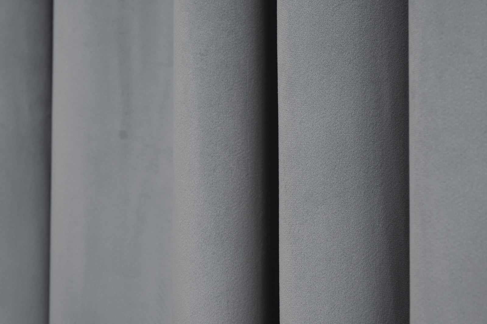 Портьера Silkу 30 голубая димаут 275*260 Garda Decor 121GD-00030