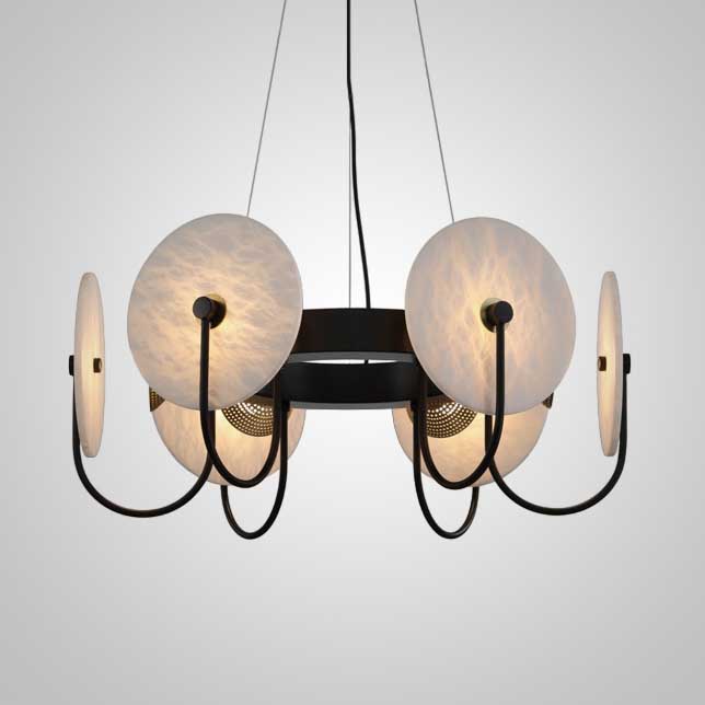 Кольцевые люстры и светильники LAMBERT CH D67 by ImperiumLoft