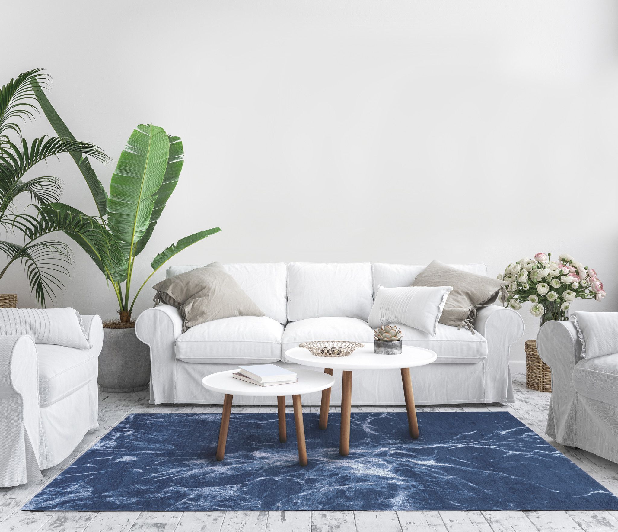 Ковер Carpet Decor Atlantic Blue C1158