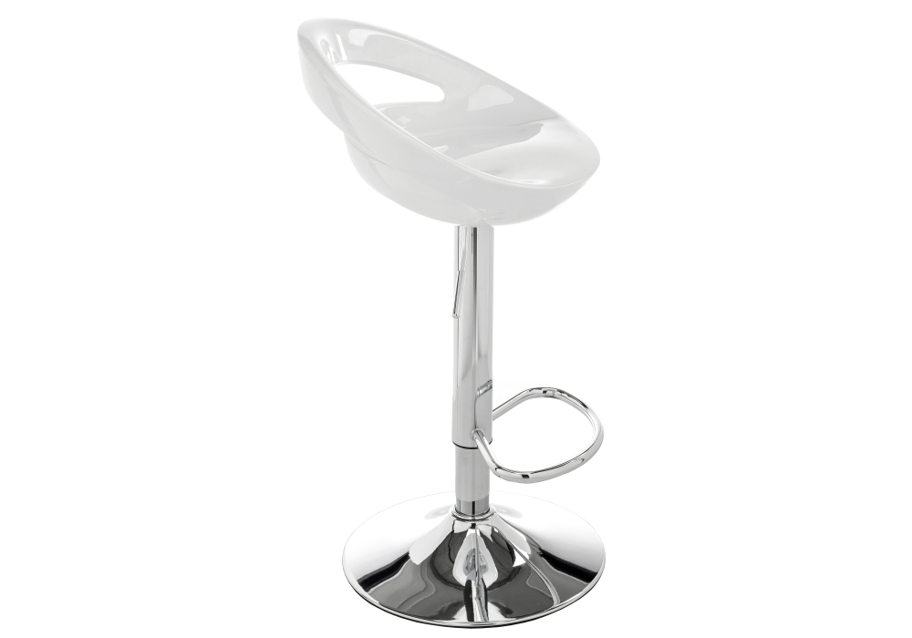 Барный стул Woodville  Alfa белый 1245