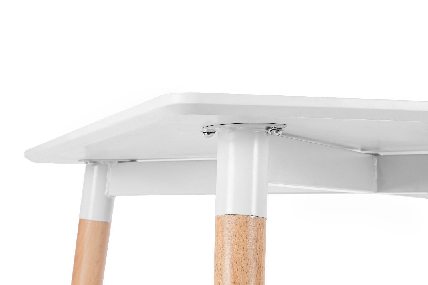 Стол Summer 80 х 80 см, белый Bradex Home FR 0403