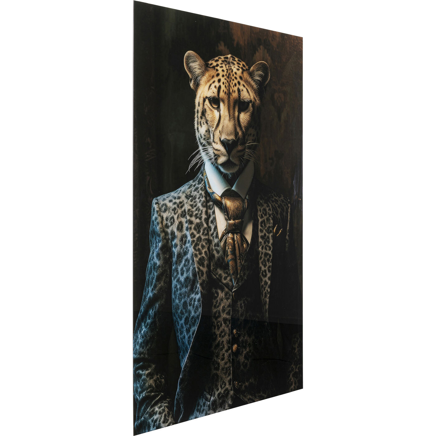 Картина стеклянная Mister Leo 100x150 см KARE 56271