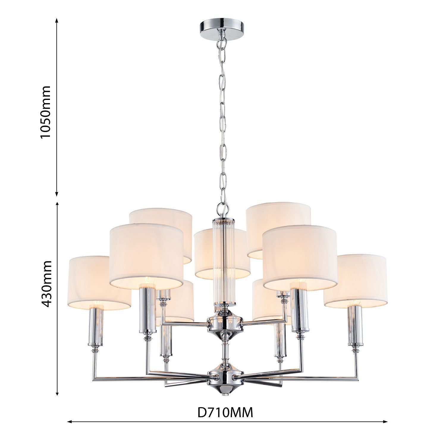 Люстра Favourite 2607-9P