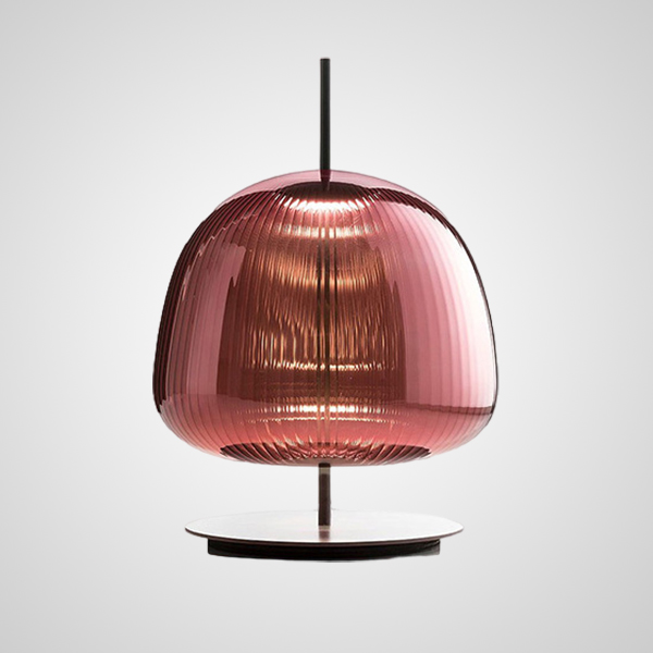 Настольная лампа AQUARELL TAB Red by ImperiumLoft