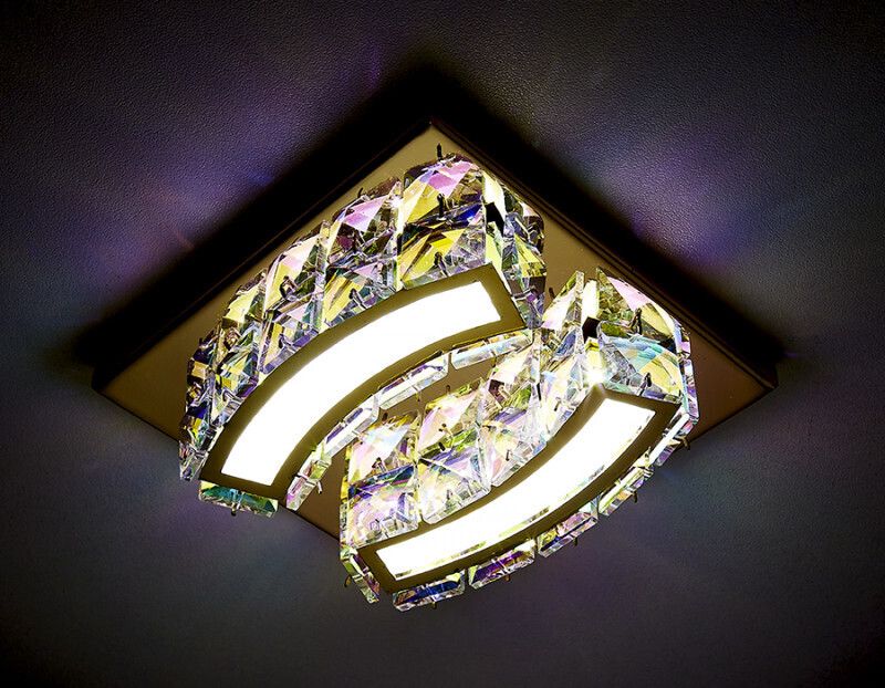 Встраиваемый светильник Ambrella S70 PR/G 4W 4200K LED