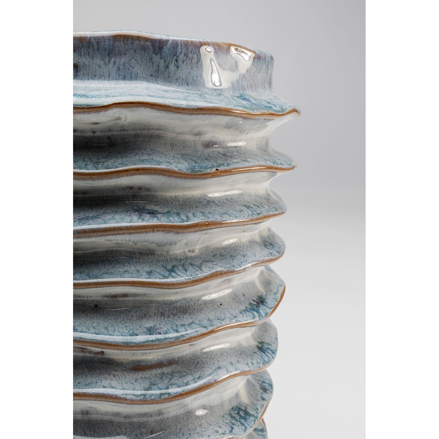 Ваза Mina Riffle 24cm KARE 56760