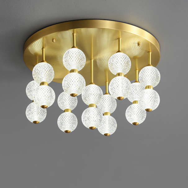 Потолочная люстра CARA L53 by ImperiumLoft