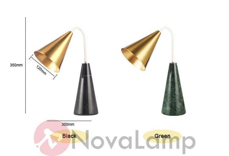 Настольная лампа Marble EDIZIONI by ImperiumLoft