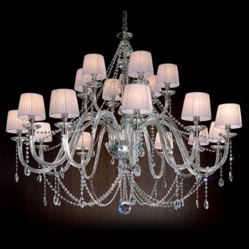 Люстра EUROLUCE ARCOBALENO L12+6