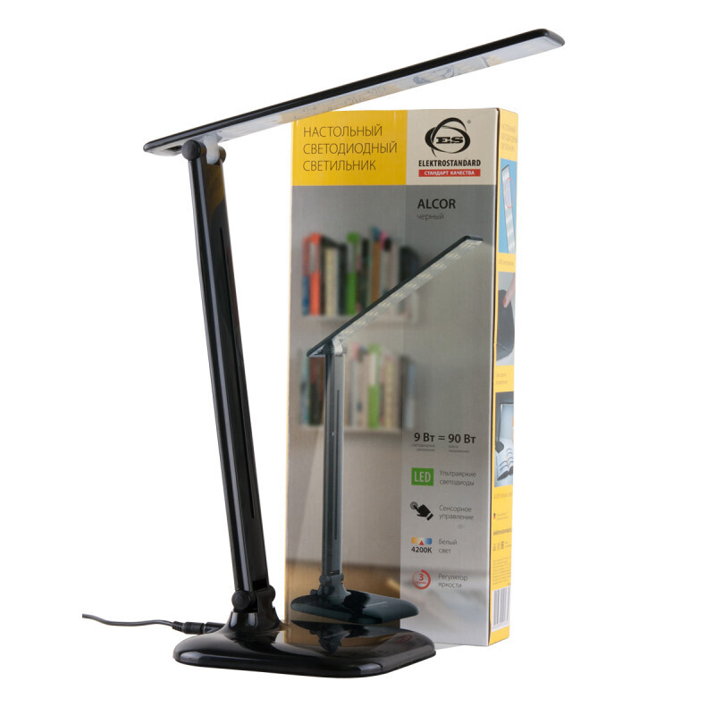 Настольная лампа Elektrostandard TL90200 Alcor черный