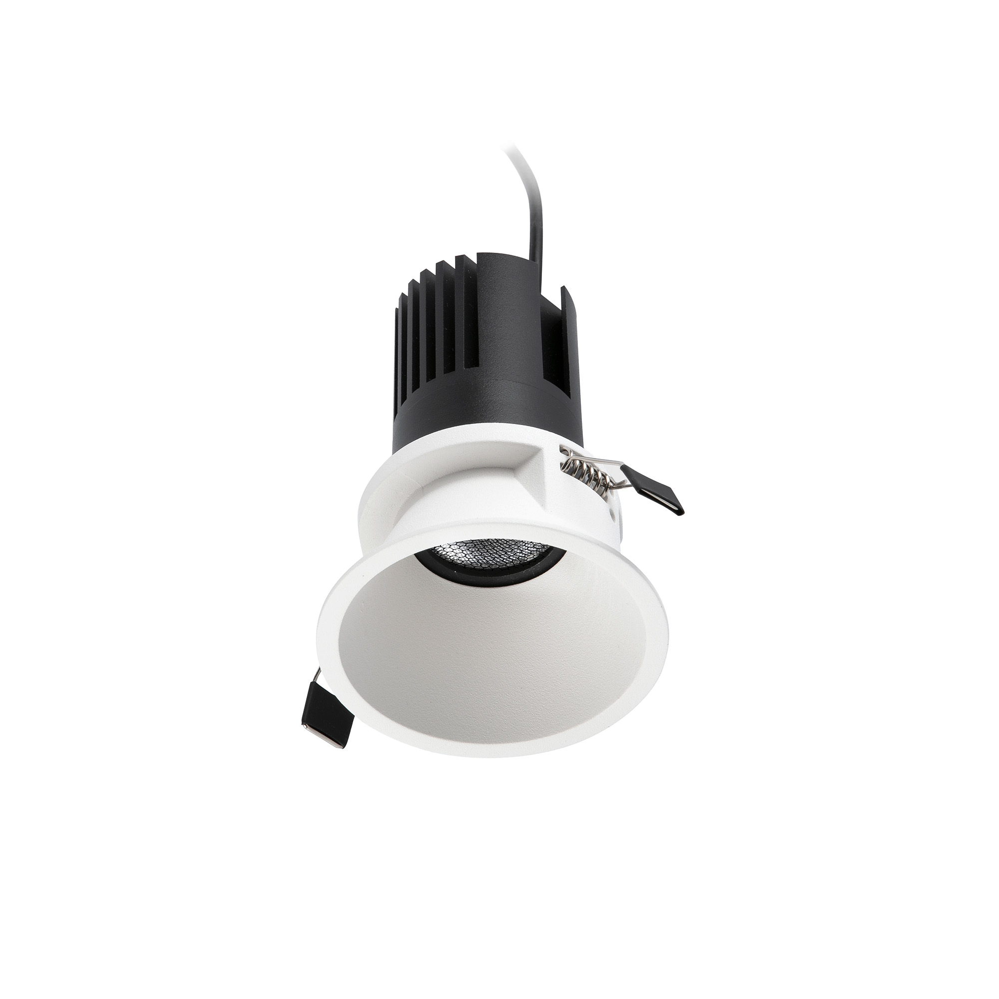 Tulipa Белый встраиваемый даунлайт 7W 15° 2700K CRI90 Faro