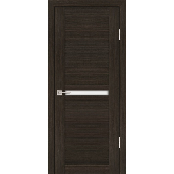 Межкомнатная дверь Graf PS-03 белый сатинат Мокко (1900 х 550)