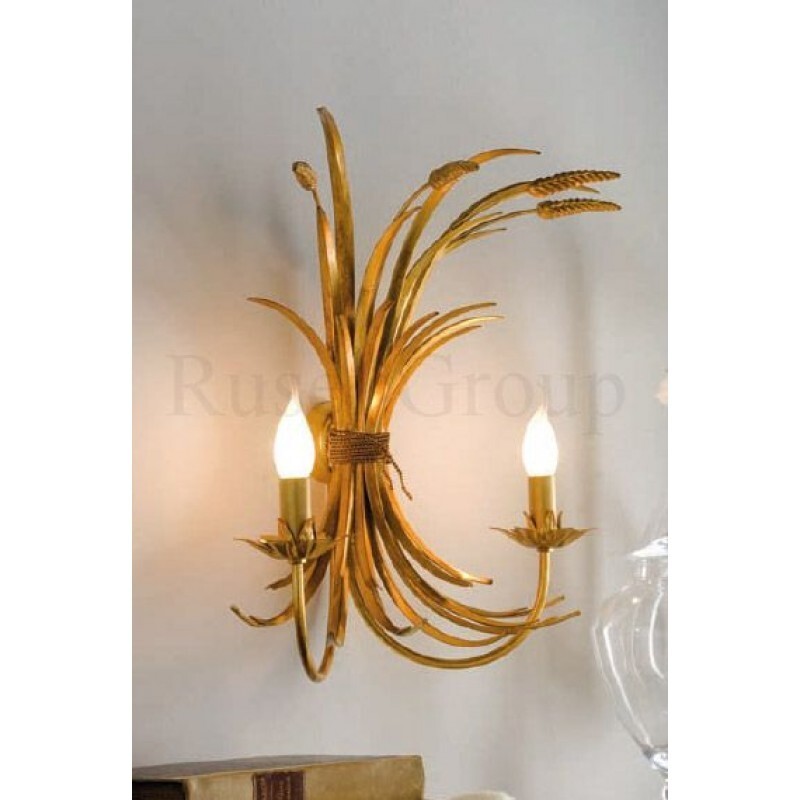 Настенный светильник Eurolampart Spighe 0096/02AP