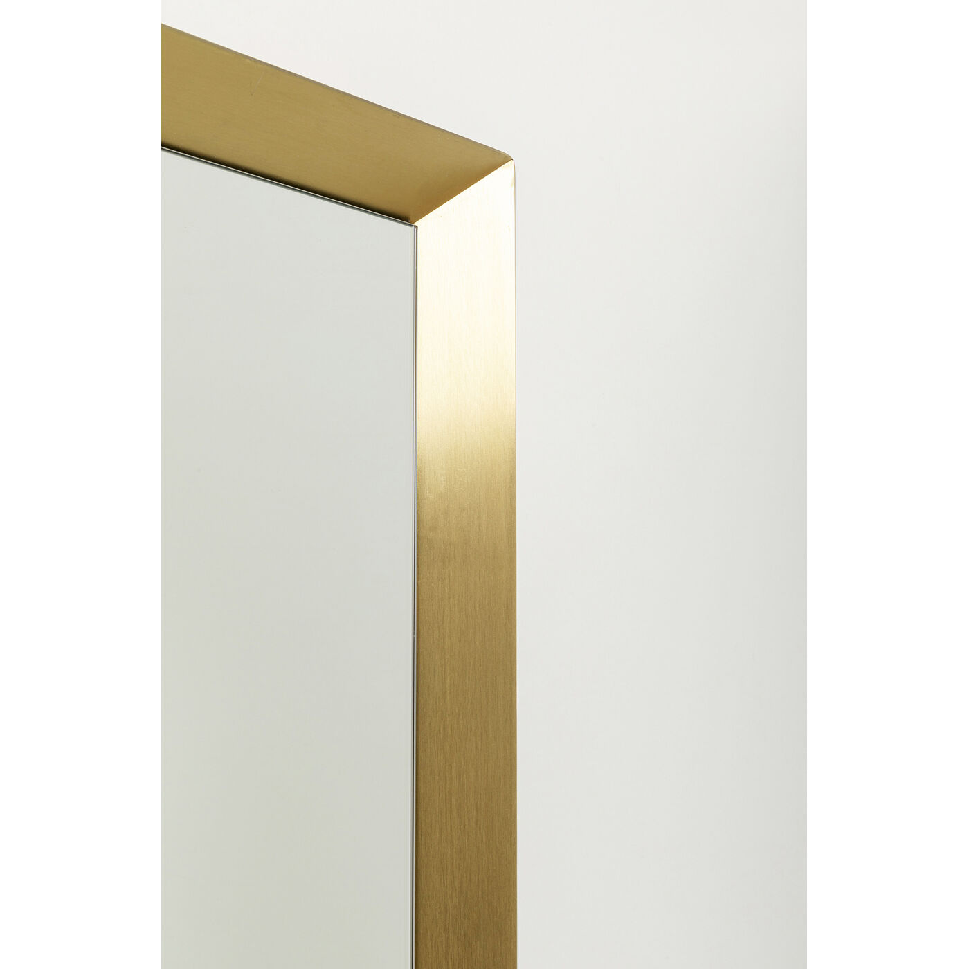 Зеркало настенное Arezzo Brass 70x200 см KARE 87856