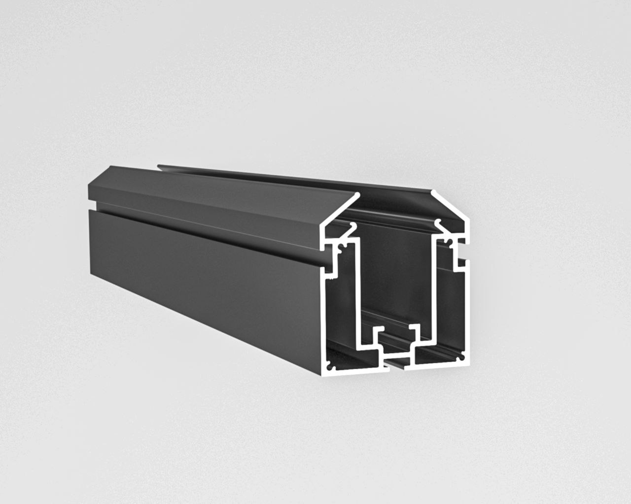 Встраиваемый алюминиевый профиль  под натяжной потолок для серии Donolux DN18525