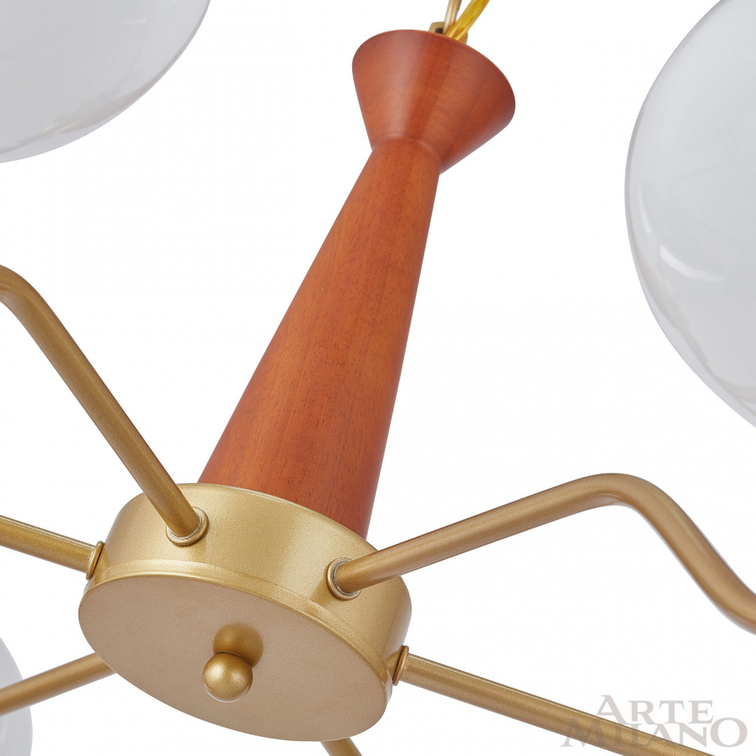 Люстра подвесная 310166/D780/6 BS/WD Arte Milano