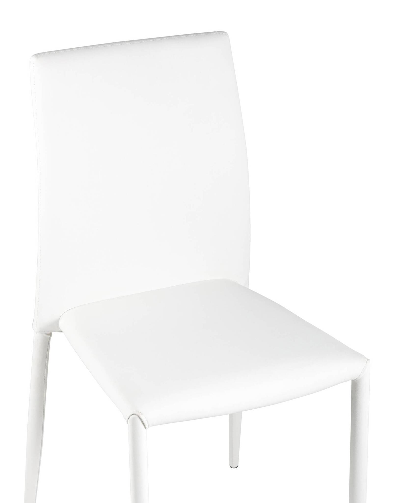 Стул ABNER экокожа белый Stool Group