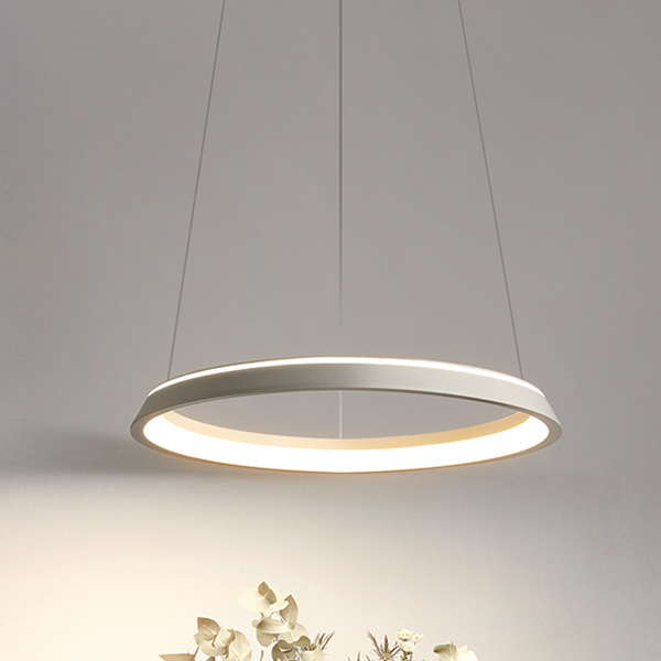 Подвесная люстра CHANETT D80 White 4000К by ImperiumLoft