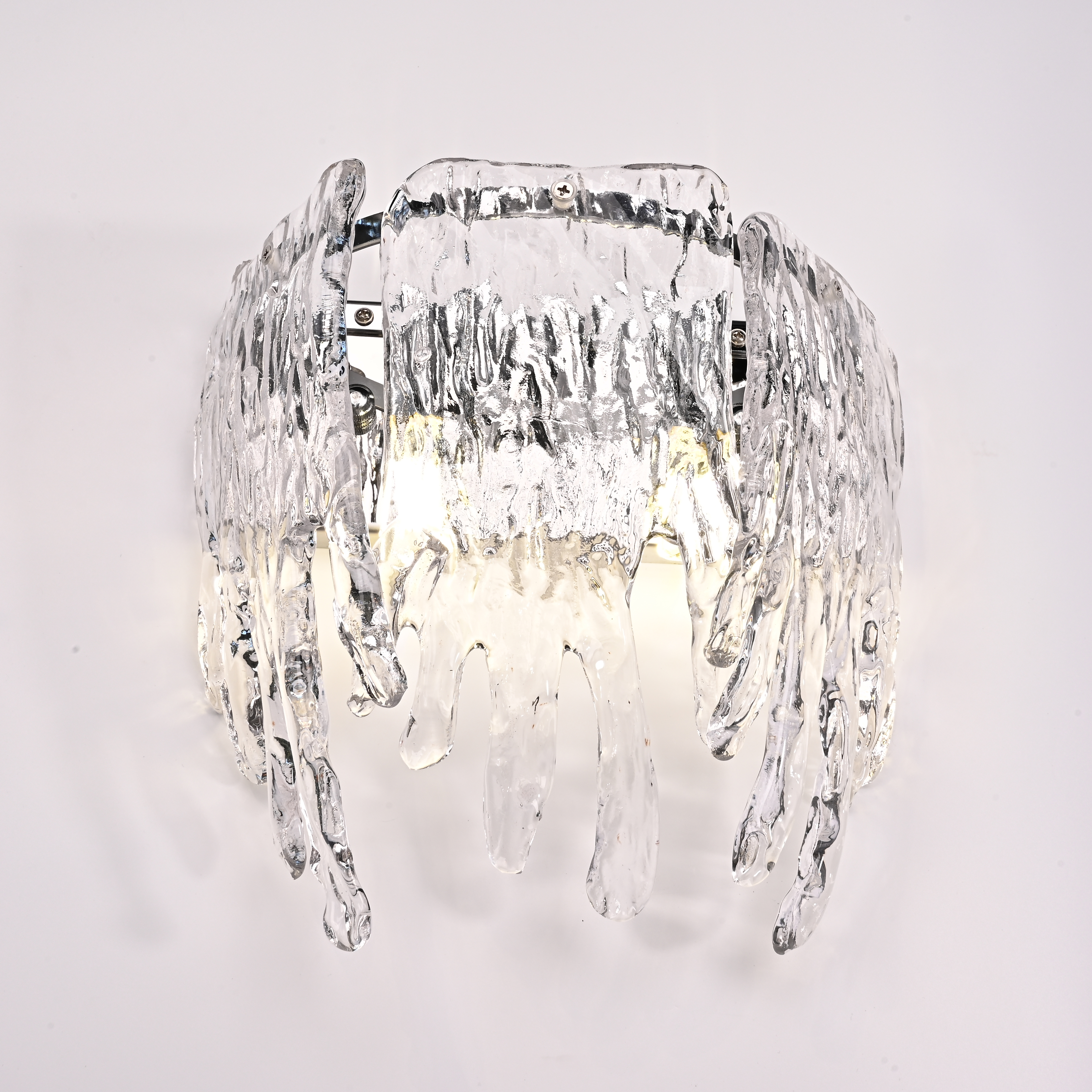 Настенный светильник SPRING WALL CHROME by ImperiumLoft