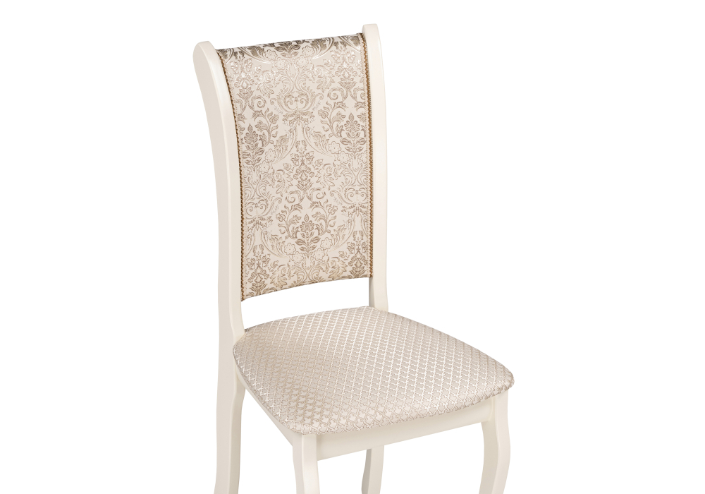 Стул деревянный Woodville Вилмот кремовый / бежевый 527061