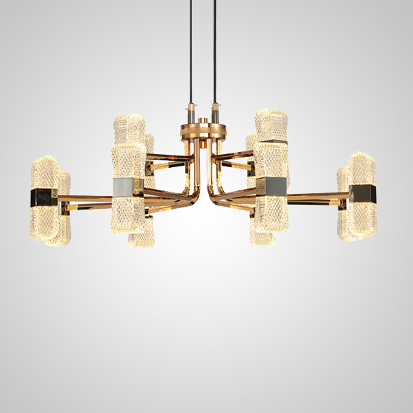 Подвесная люстра MARSELLA L6 by ImperiumLoft