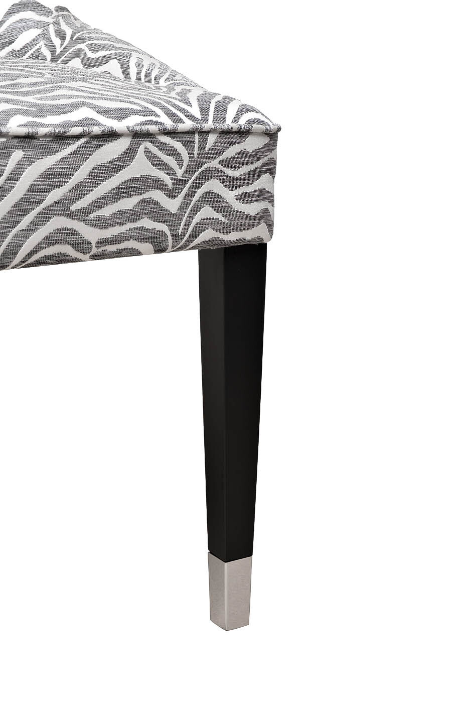 Стул Elegante жаккард бежевый принт Garda Decor ELEGANTE-3K-ПРИНТБЕЖ-Ana BEG