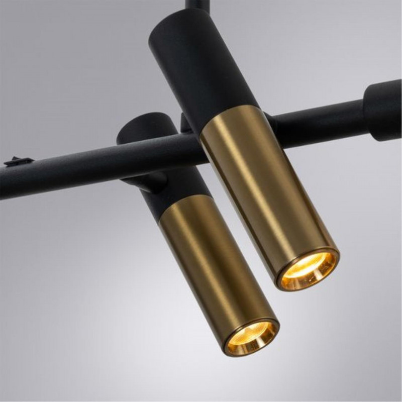 Подвесная люстра ARTE Lamp A2850SP-45BK