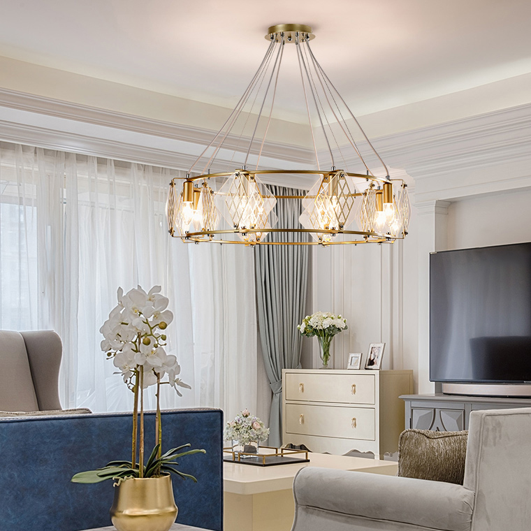 Люстра подвесная NOAIN by ImperiumLoft