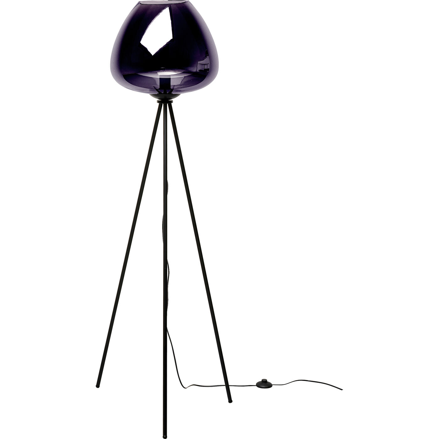 Светильник напольный Sphere Night Blue 146cm KARE 57640