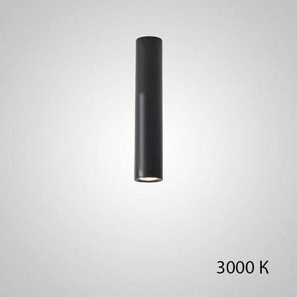 Точечный светильник PAN H30 Black 3000 К by ImperiumLoft