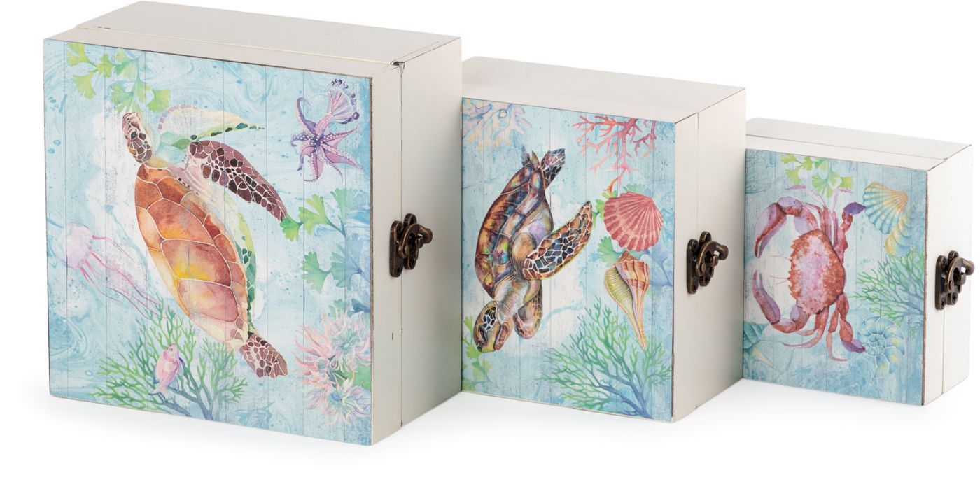 Шкатулки, набор из предметов Glasar 29-528