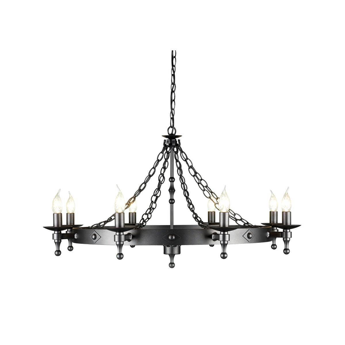 Люстра Elstead WR8 GRAPHITE