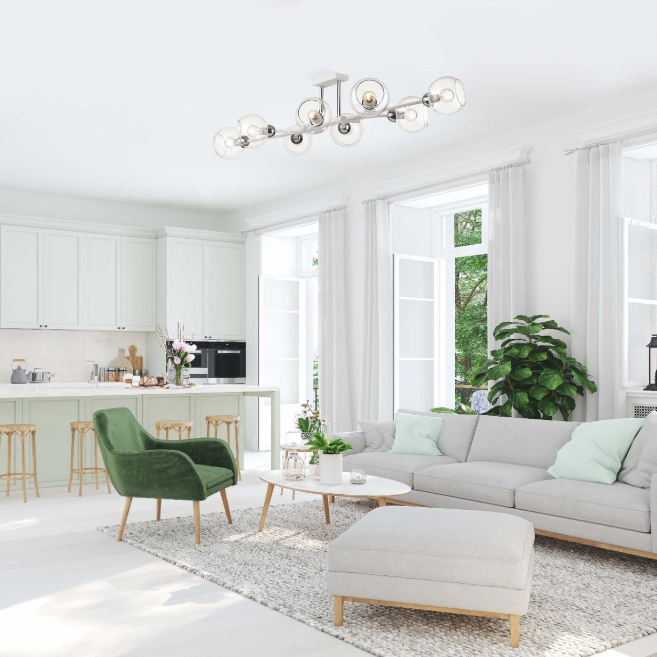 Люстра потолочная Lumion 4517/8C