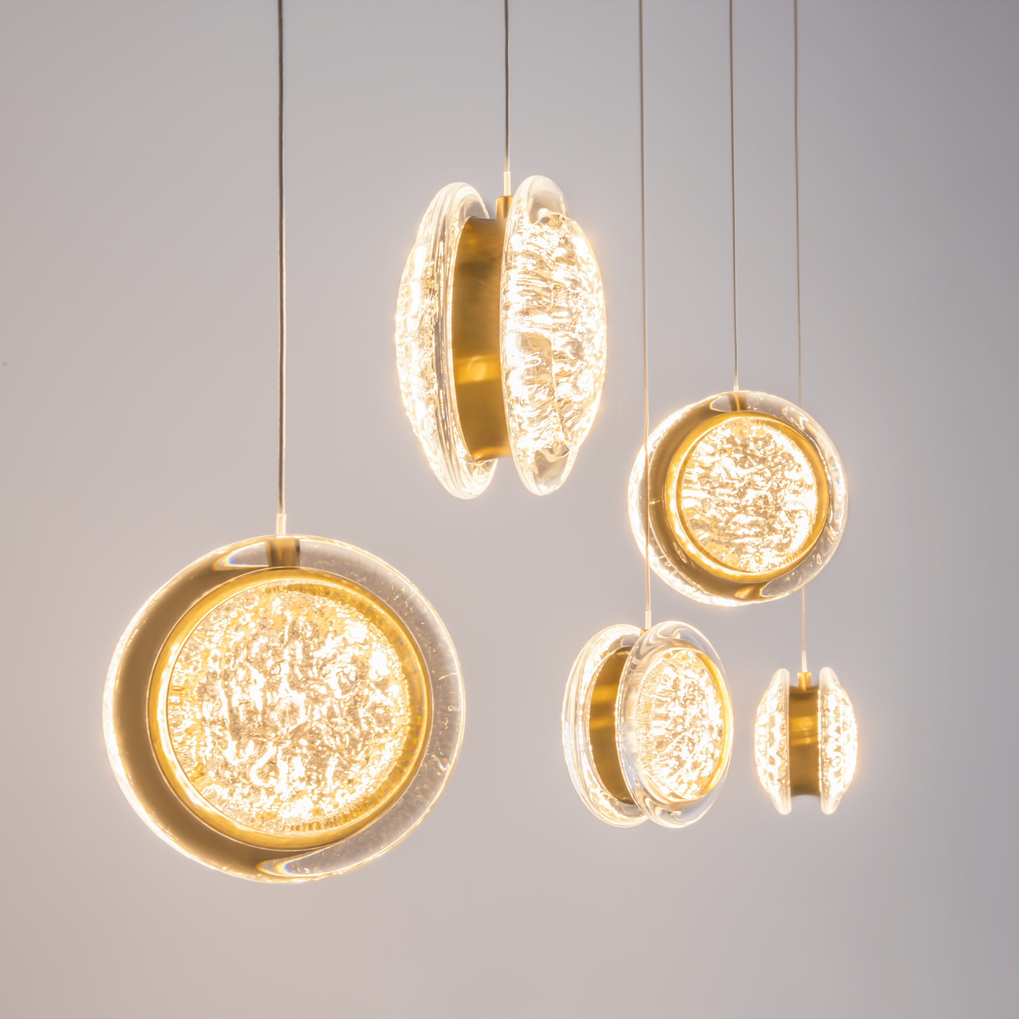 Подвесной светильник Maytoni MOD361PL-L33BS3K